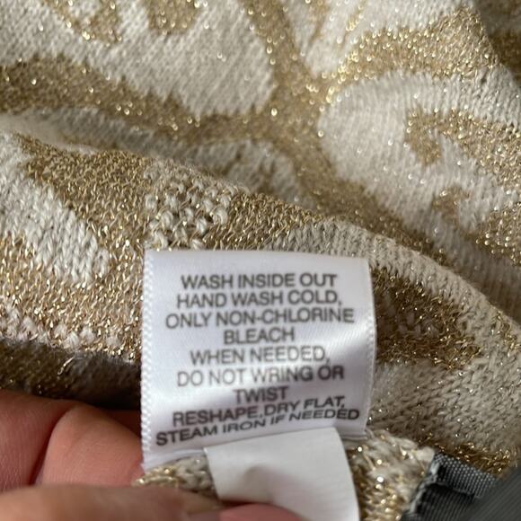 NWT Simple Vera Long Sleeve Top Size MP - Picture 5 of 6